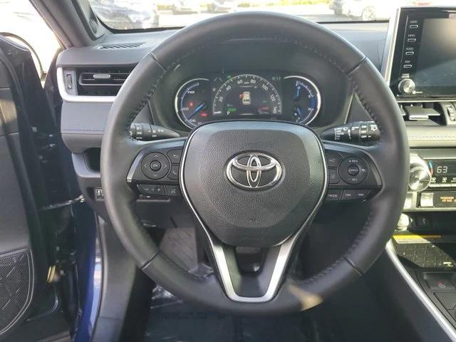 used 2021 Toyota RAV4 Hybrid car, priced at $26,295