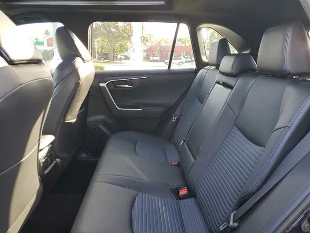 used 2021 Toyota RAV4 Hybrid car, priced at $26,295