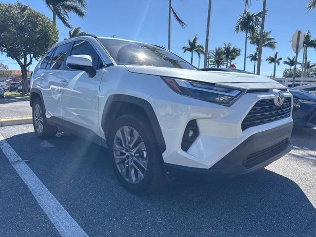 used 2024 Toyota RAV4 car, priced at $29,895