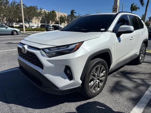 used 2024 Toyota RAV4 car, priced at $29,895