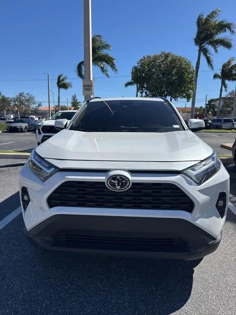 used 2024 Toyota RAV4 car, priced at $29,895
