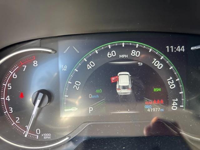 used 2024 Toyota RAV4 car, priced at $29,895
