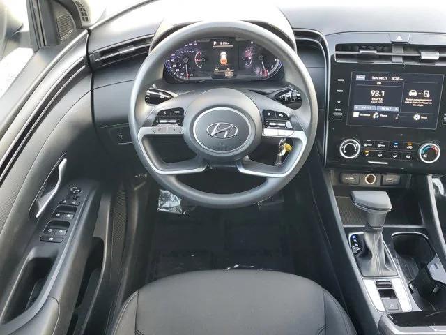 used 2024 Hyundai Tucson car, priced at $17,595