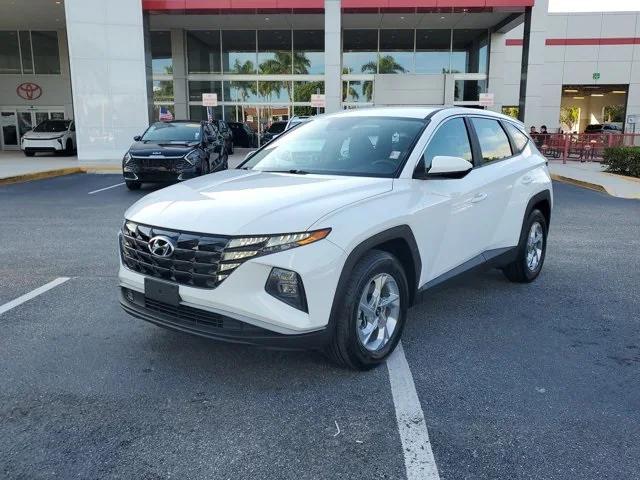 used 2024 Hyundai Tucson car, priced at $17,595