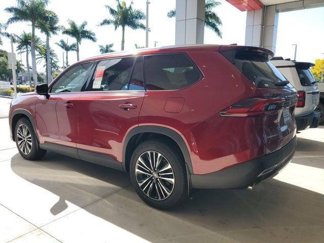 new 2026 Toyota Grand Highlander Hybrid car, priced at $61,246
