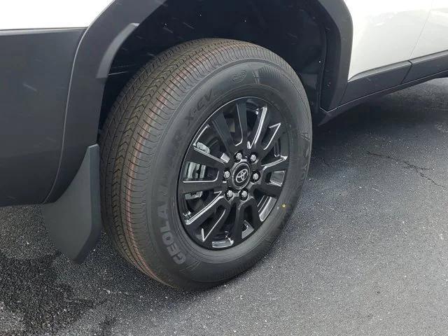 new 2026 Toyota Land Cruiser car, priced at $58,961