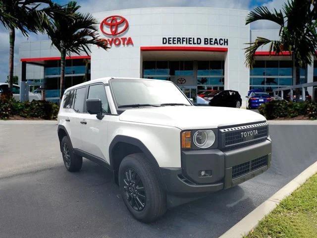 new 2026 Toyota Land Cruiser car, priced at $58,961