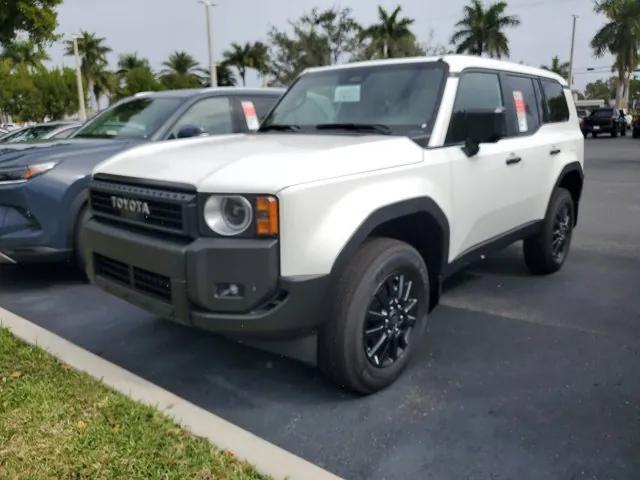 new 2026 Toyota Land Cruiser car, priced at $58,961