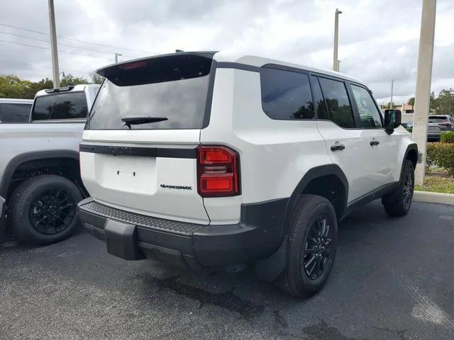 new 2026 Toyota Land Cruiser car, priced at $58,961