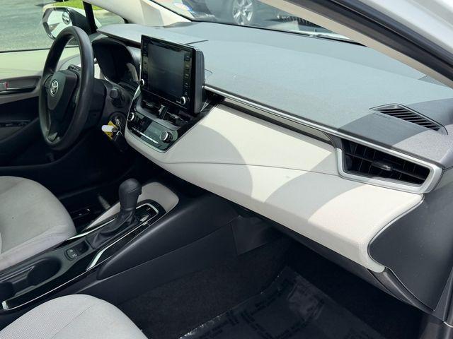 used 2022 Toyota Corolla car, priced at $16,495