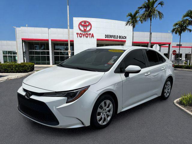 used 2022 Toyota Corolla car, priced at $16,495