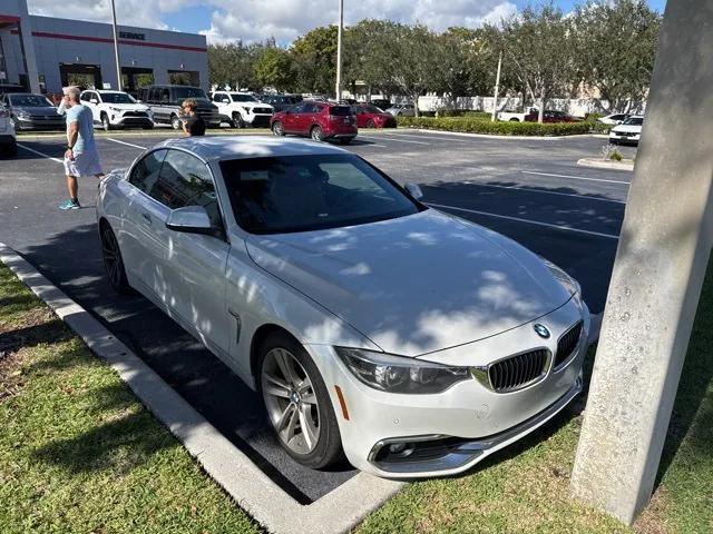 used 2018 BMW 430 car, priced at $17,695