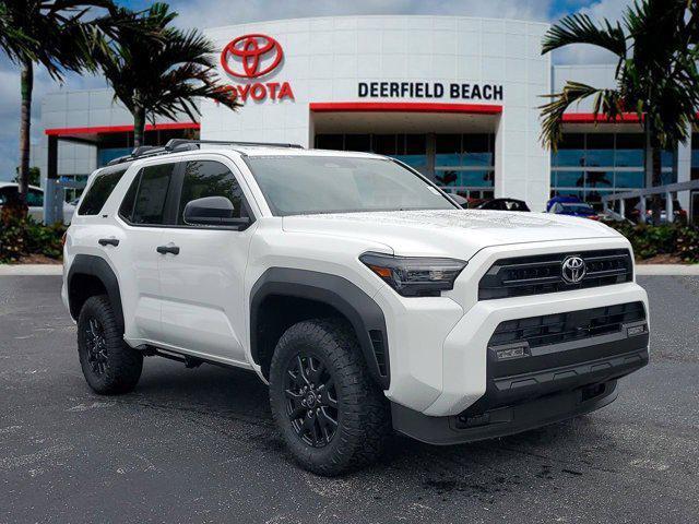 new 2026 Toyota 4Runner car, priced at $44,843