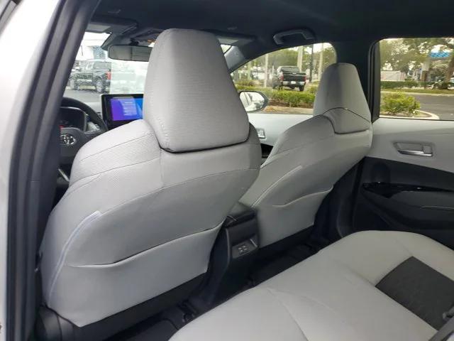 new 2026 Toyota Corolla car, priced at $25,208