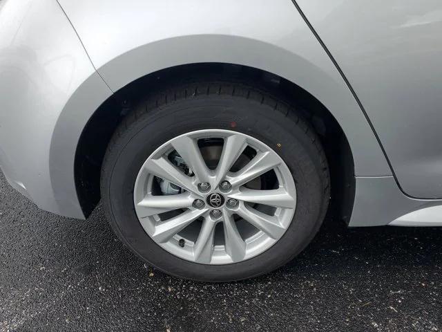 new 2026 Toyota Corolla car, priced at $25,208