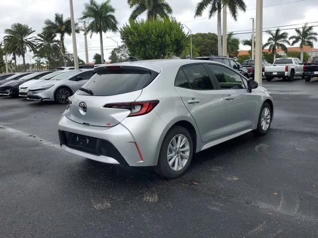new 2026 Toyota Corolla car, priced at $25,208