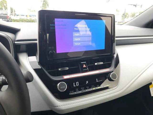 new 2026 Toyota Corolla car, priced at $25,208