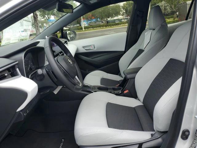 new 2026 Toyota Corolla car, priced at $25,208