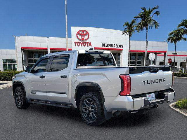 used 2024 Toyota Tundra car, priced at $51,495