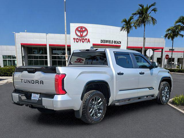 used 2024 Toyota Tundra car, priced at $51,495