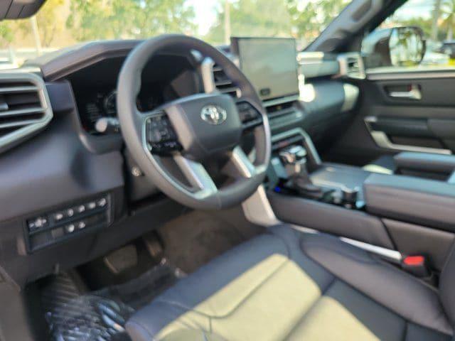 used 2024 Toyota Tundra car, priced at $51,495