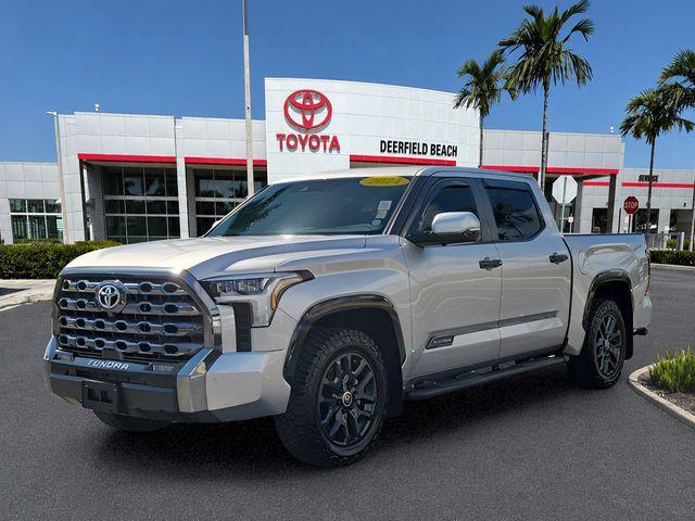 used 2024 Toyota Tundra car, priced at $51,495