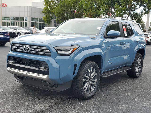 new 2026 Toyota 4Runner car, priced at $66,180