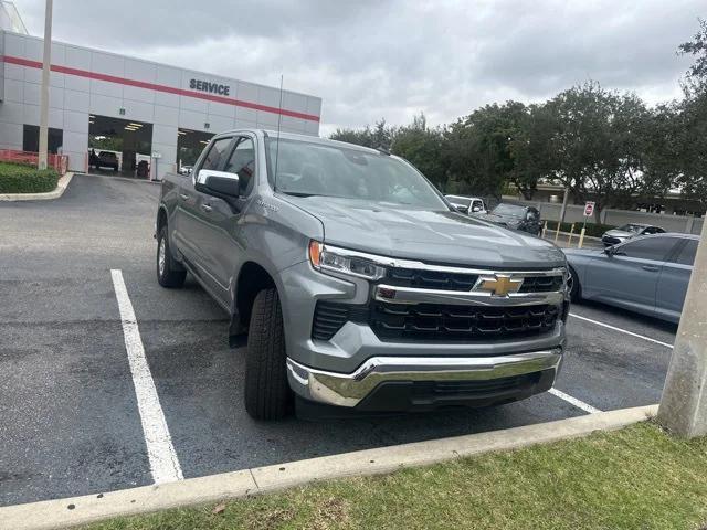 used 2025 Chevrolet Silverado 1500 car, priced at $36,495
