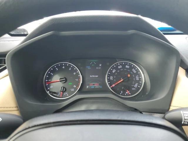 used 2021 Toyota RAV4 car, priced at $25,495