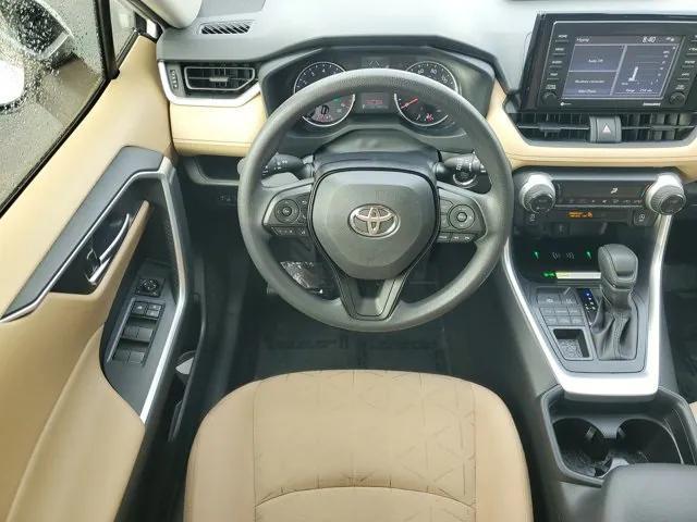 used 2021 Toyota RAV4 car, priced at $25,495