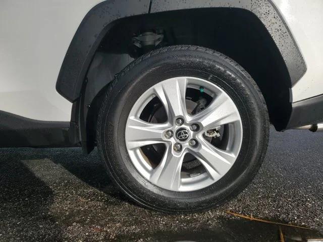 used 2021 Toyota RAV4 car, priced at $25,495