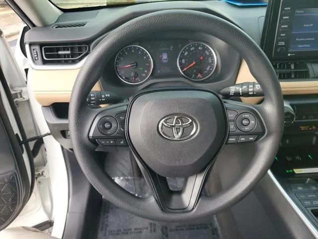 used 2021 Toyota RAV4 car, priced at $25,495