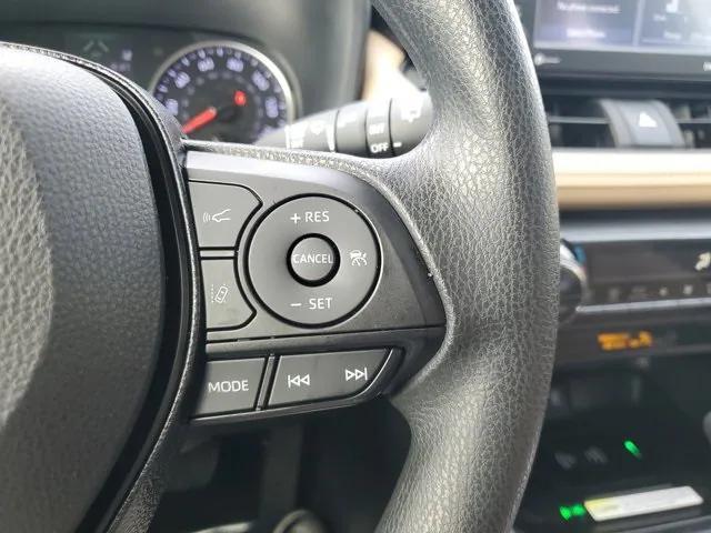 used 2021 Toyota RAV4 car, priced at $25,495