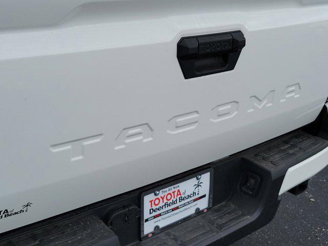 new 2025 Toyota Tacoma car, priced at $37,110