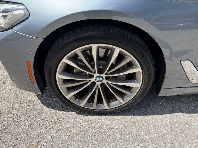 used 2021 BMW 530 car, priced at $23,995