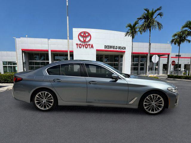 used 2021 BMW 530 car, priced at $23,995