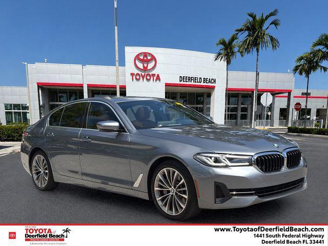 used 2021 BMW 530 car, priced at $23,995
