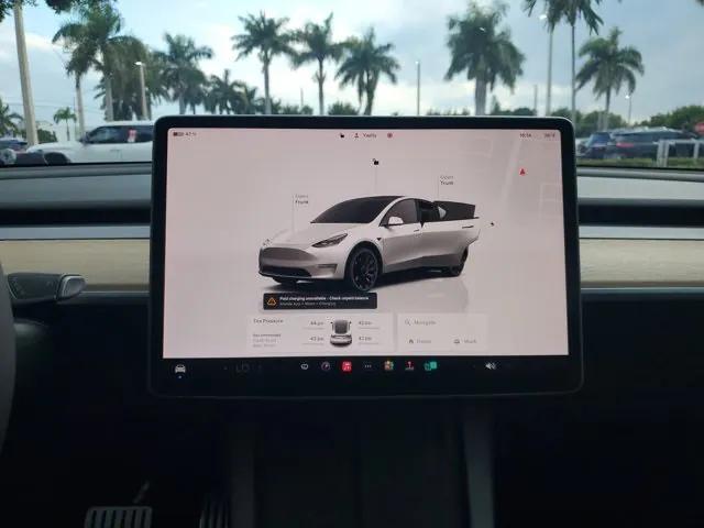 used 2022 Tesla Model Y car, priced at $27,795