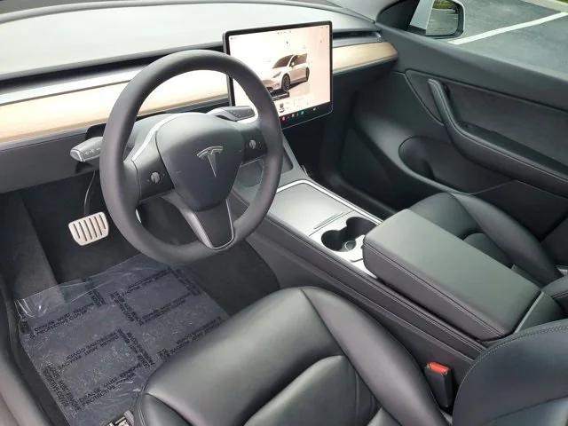 used 2022 Tesla Model Y car, priced at $27,795