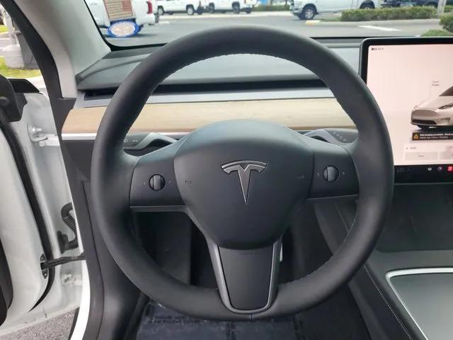 used 2022 Tesla Model Y car, priced at $27,795
