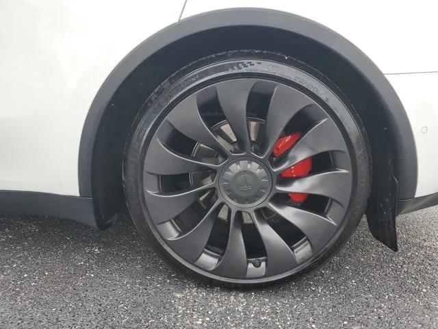 used 2022 Tesla Model Y car, priced at $27,795
