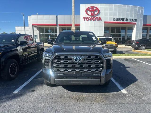 used 2023 Toyota Tundra Hybrid car, priced at $53,495