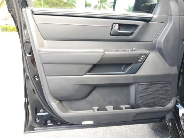 new 2026 Toyota Tundra Hybrid car, priced at $76,858