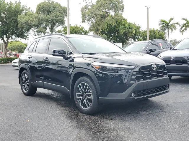 new 2026 Toyota Corolla Cross car, priced at $32,452