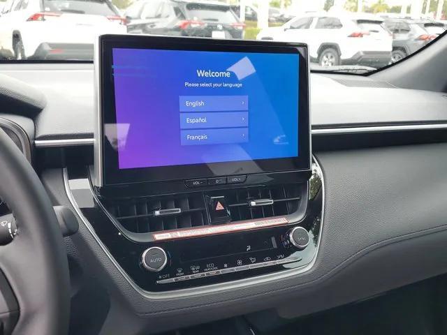 new 2026 Toyota Corolla Cross car, priced at $32,452