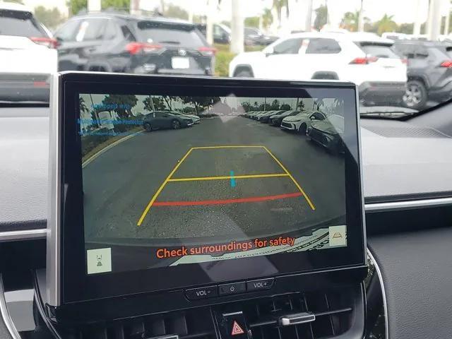 new 2026 Toyota Corolla Cross car, priced at $32,452