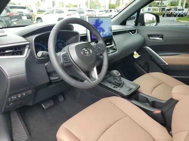 new 2026 Toyota Corolla Cross car, priced at $32,452