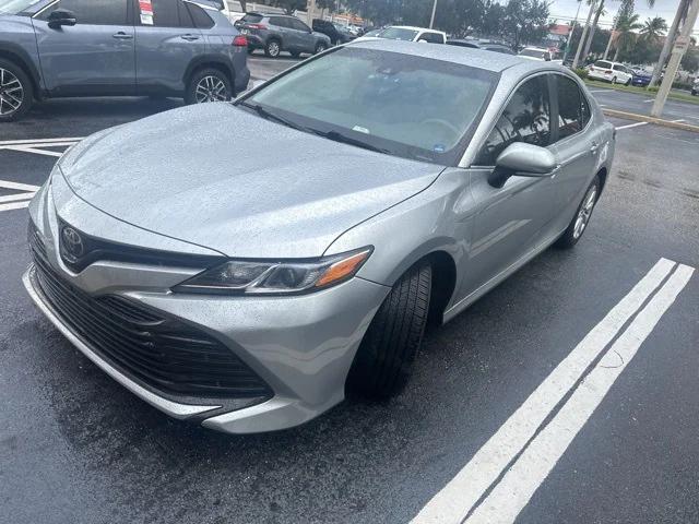 used 2018 Toyota Camry car, priced at $17,495