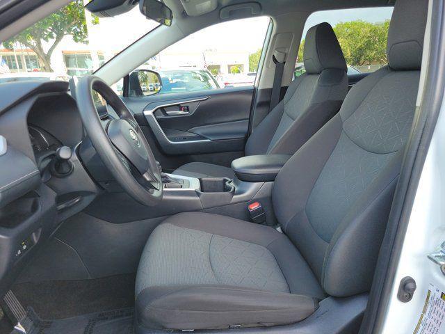 used 2025 Toyota RAV4 car, priced at $29,995