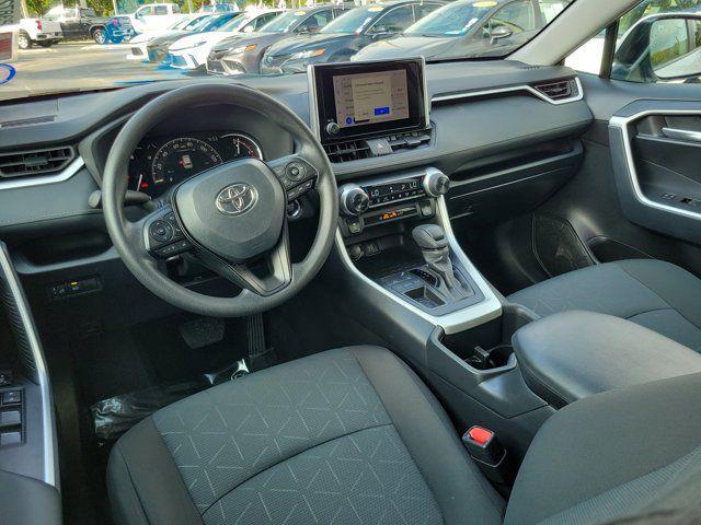 used 2025 Toyota RAV4 car, priced at $29,995